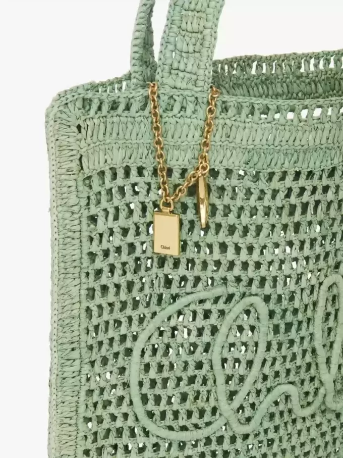 Torba typu tote Summer Banana z rafii Torba typu tote Summer Banana z rafii