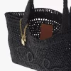 Torba typu tote Summer Banana z rafii Torba typu tote Summer Banana z rafii