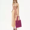Torba typu tote Summer Banana z rafii Torba typu tote Summer Banana z rafii