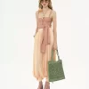 Torba typu tote Summer Banana z rafii Torba typu tote Summer Banana z rafii