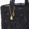 Torba typu tote Summer Banana z rafii Torba typu tote Summer Banana z rafii