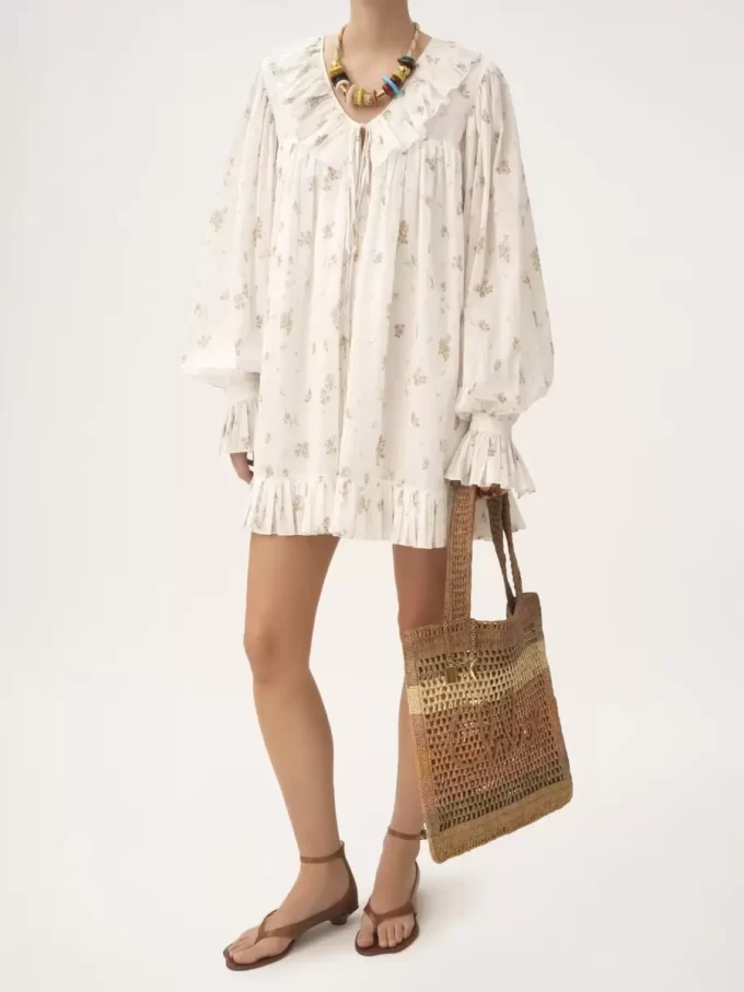 Torba typu tote Summer Banana z rafii Torba typu tote Summer Banana z rafii