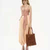 Torba typu tote Summer Banana z rafii Torba typu tote Summer Banana z rafii