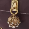 Torebka Château Treasures z klapką na łańcuszku ze skóry licowej Torebka Château Treasures z klapką na łańcuszku ze skóry licowej