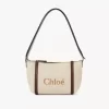 Torebka na ramię Chloé Carry z rafii Torebka na ramię Chloé Carry z rafii