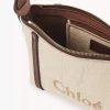 Torebka na ramię Chloé Carry z rafii Torebka na ramię Chloé Carry z rafii