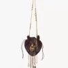Torebka typu crossbody Château Treasures ze skóry licowej i zamszowej Torebka typu crossbody Château Treasures ze skóry licowej i zamszowej