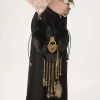 Torebka typu crossbody Château Treasures ze skóry licowej i zamszowej Torebka typu crossbody Château Treasures ze skóry licowej i zamszowej