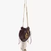Torebka typu crossbody Château Treasures ze skóry licowej i zamszowej Torebka typu crossbody Château Treasures ze skóry licowej i zamszowej