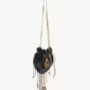 Torebka typu crossbody Château Treasures ze skóry licowej i zamszowej Torebka typu crossbody Château Treasures ze skóry licowej i zamszowej