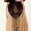 Torebka typu crossbody Château Treasures ze skóry licowej i zamszowej Torebka typu crossbody Château Treasures ze skóry licowej i zamszowej