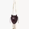 Torebka typu crossbody Château Treasures ze skóry licowej i zamszowej Torebka typu crossbody Château Treasures ze skóry licowej i zamszowej