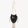 Torebka typu crossbody Château Treasures ze skóry licowej i zamszowej Torebka typu crossbody Château Treasures ze skóry licowej i zamszowej
