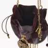 Torebka typu crossbody Château Treasures ze skóry licowej i zamszowej Torebka typu crossbody Château Treasures ze skóry licowej i zamszowej