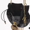 Torebka typu crossbody Château Treasures ze skóry licowej i zamszowej Torebka typu crossbody Château Treasures ze skóry licowej i zamszowej
