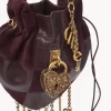 Torebka typu crossbody Château Treasures ze skóry licowej i zamszowej Torebka typu crossbody Château Treasures ze skóry licowej i zamszowej