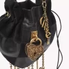 Torebka typu crossbody Château Treasures ze skóry licowej i zamszowej Torebka typu crossbody Château Treasures ze skóry licowej i zamszowej