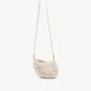 Torebka typu crossbody „Sea Treasures” wykonana na szydełku Torebka typu crossbody „Sea Treasures” wykonana na szydełku