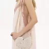 Torebka typu crossbody „Sea Treasures” wykonana na szydełku Torebka typu crossbody „Sea Treasures” wykonana na szydełku