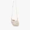 Torebka typu crossbody „Sea Treasures” wykonana na szydełku Torebka typu crossbody „Sea Treasures” wykonana na szydełku