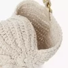 Torebka typu crossbody „Sea Treasures” wykonana na szydełku Torebka typu crossbody „Sea Treasures” wykonana na szydełku