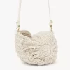 Torebka typu crossbody „Sea Treasures” wykonana na szydełku Torebka typu crossbody „Sea Treasures” wykonana na szydełku