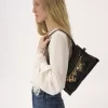 Torebka typu hobo Chloé Charms z błyszczącej skóry Torebka typu hobo Chloé Charms z błyszczącej skóry