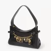Torebka typu hobo Chloé Charms z błyszczącej skóry Torebka typu hobo Chloé Charms z błyszczącej skóry