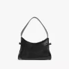 Torebka typu hobo Chloé Charms z błyszczącej skóry Torebka typu hobo Chloé Charms z błyszczącej skóry