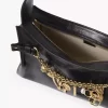 Torebka typu hobo Chloé Charms z błyszczącej skóry Torebka typu hobo Chloé Charms z błyszczącej skóry