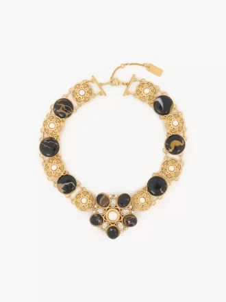 Wspaniały choker Chloé