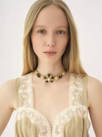 Wspaniały choker Chloé