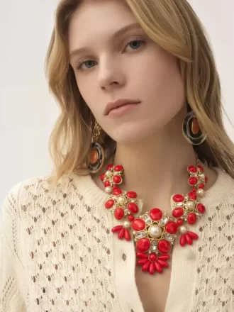Wspaniały naszyjnik Chloé