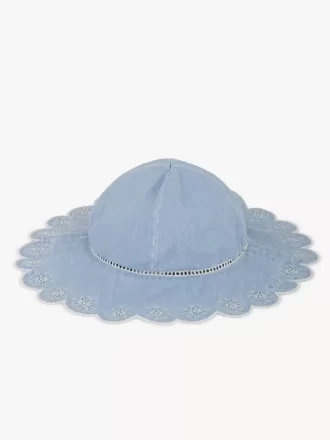 Zestaw sukienka i czapeczka dla dziecka
